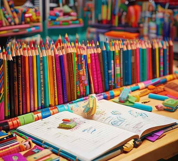 文具小世界，小学生文具用品图片大赏
