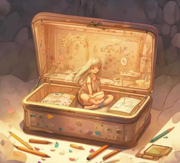 铅笔盒里的少女心事